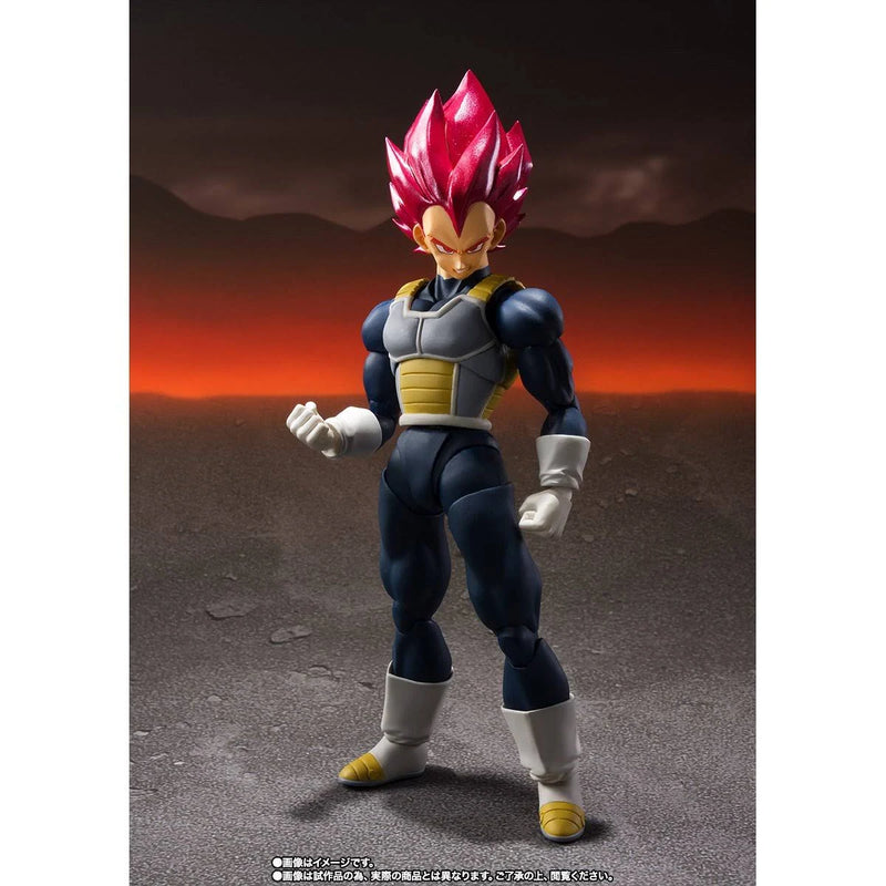 Vegeta Super "S.H.Figuarts"  God Super Saiyan