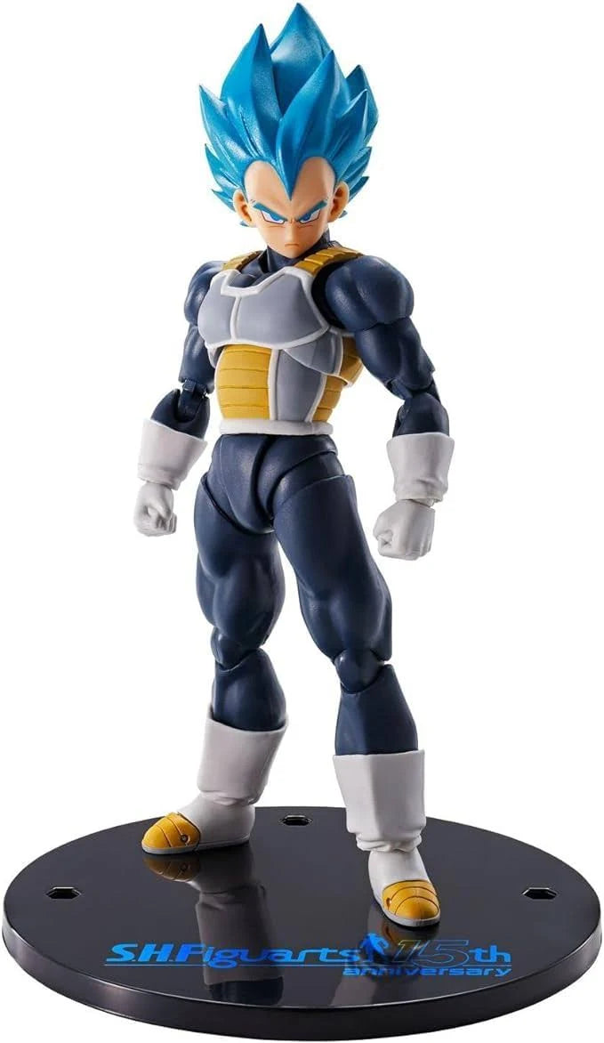 Vegeta Super "S.H.Figuarts"  God Super Saiyan