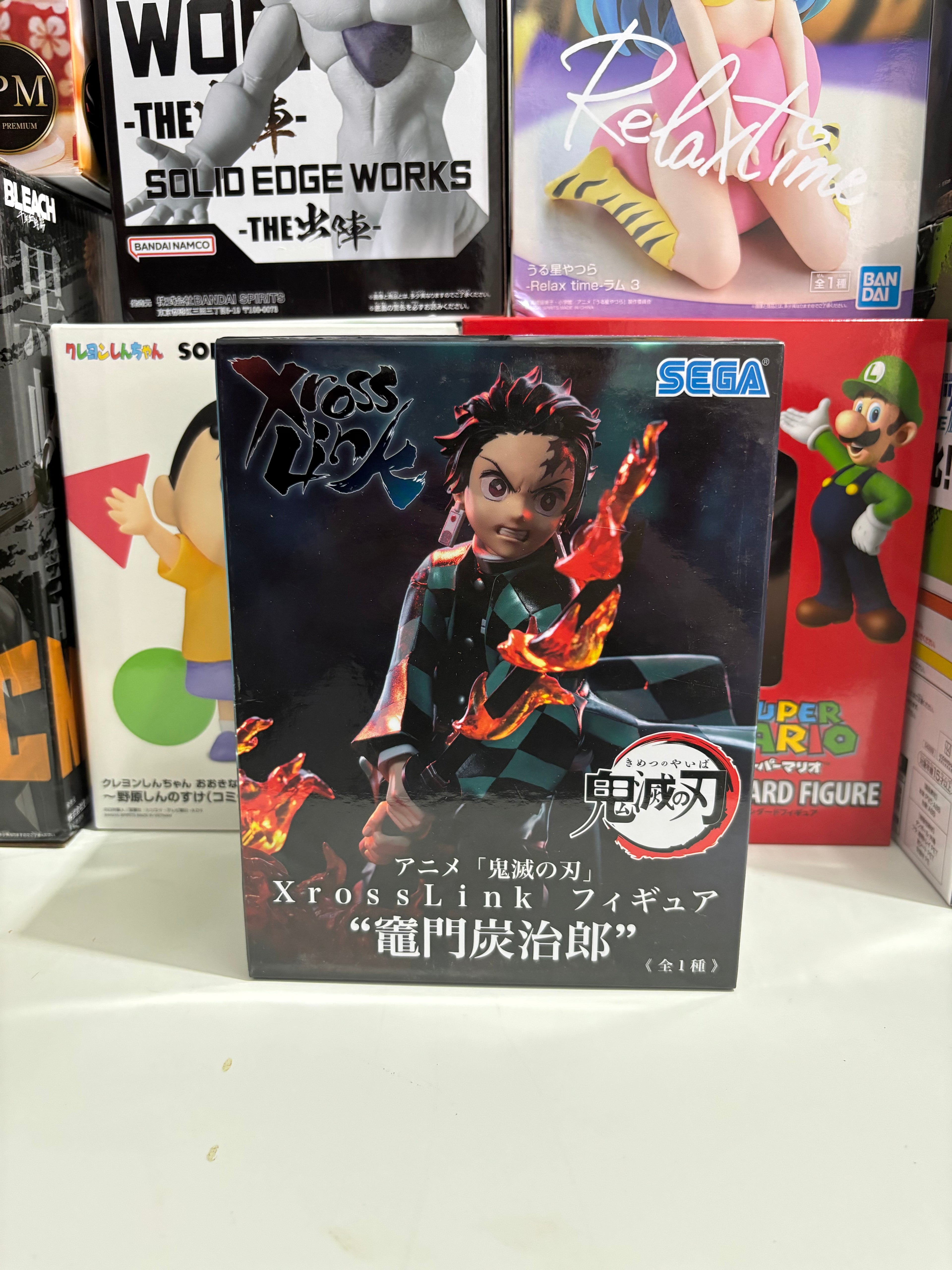 Action Figure Tanjiro Kamado XrossLink SEGA Demon Slayer

