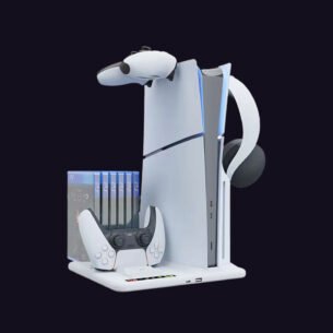 Latest PS5 SLIM Cooling Stand Vertical Stand