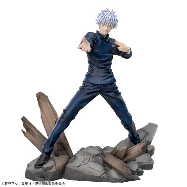 Figure Satoru Gojo Luminasta Jujutsu Kaisen 0 Sega 100% Original Lacrado