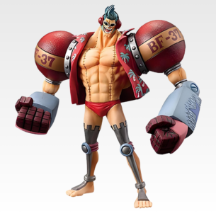 Franky "DXF" Grandline Men vol.13 100% Original Sem caixa [Banpresto]