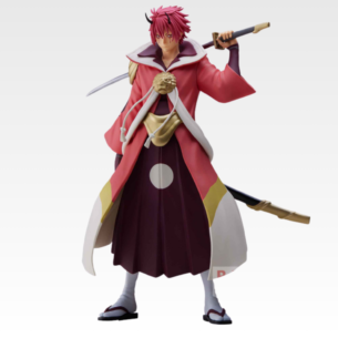 Benimaru 100% Original Sem Caixa [Banpresto]  Guerreiro Carmesim
