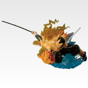 Zenitsu Agatsuma "Vibration Stars Plus" 100% Original Lacrado - Banpresto