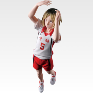 Kenma Kozume (Segundo Uniforme ver.) 100% Original Lacrado - Banpresto