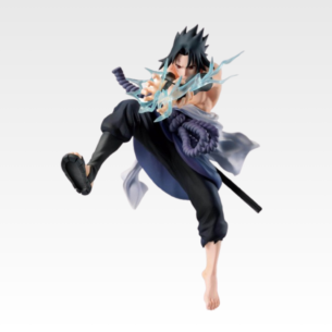 Sasuke “Vibration Stars” 100% Original Lacrado – Banpresto
